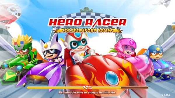 Hero Racer - Car Transform Racing screenshot 6