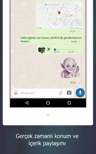 Kamapp Messenger screenshot 11