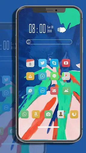 Theme-Launcher for IPHONE 11 / IPHONE 11 Pro скриншот 4