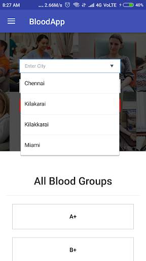 Keelai Blood App screenshot 5