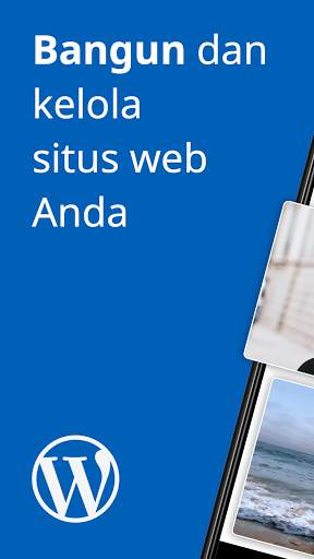 WordPress – Pembuat Situs Web & Blog screenshot 1