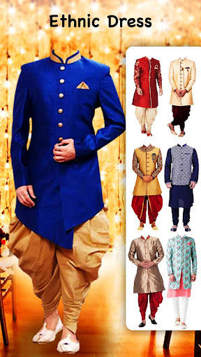 Photo Suit Editor Men Women 3 تصوير الشاشة
