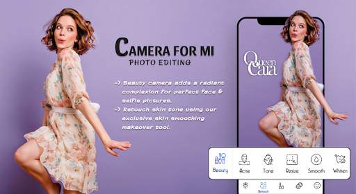 Camera for MI : Shot on mi camera editor screenshot 1