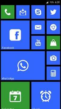 WP8 Metro Launcher-Theme screenshot 5