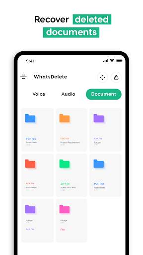 WhatsDelete: Recover Messages screenshot 8