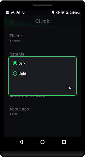 World Clock with Analog and Digital Mode screenshot 5