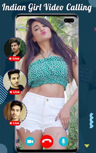 Online Desi Girls Video Call Chat screenshot 1