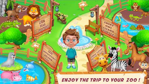 Trip To Zoo : Animal Zoo Game screenshot 4