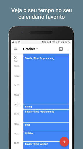 SaveMyTime - time tracker screenshot 5