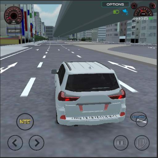 Lexus Car Simulation: Car Game 0.1