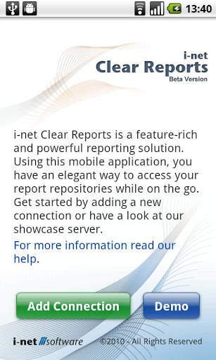 Clear Reports скриншот 7