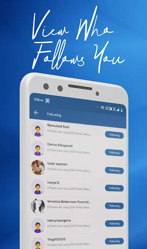 SDA Family Messenger screenshot 4