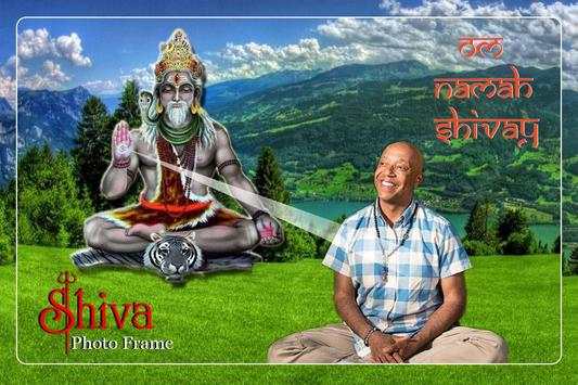 Shiva Photo Frame : Mahadev Photo Editor 2018 screenshot 5