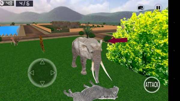Real Elephant Simulator 3D 2018 screenshot 3