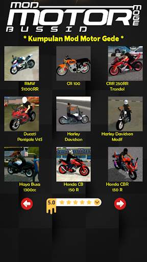 Mod Motor Moge Bussid screenshot 3