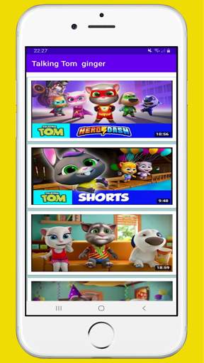 Cartoon Shorts -Talking Tom Cartoon 2021 screenshot 5