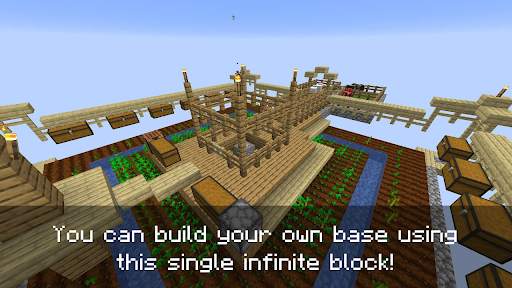 Minecraft Tek Blok screenshot 4