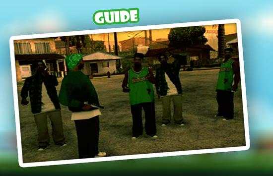 Guides Gta San Andreas screenshot 3