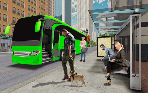 City Coach Modern Bus Simulator :Free Bus Games screenshot 3