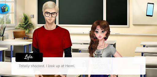 Henri's Secret - Visual Novel 8 تصوير الشاشة