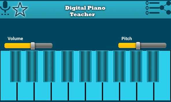 Digital Piano Teacher screenshot 1