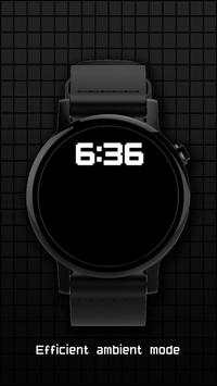 Color Pixel - Smartwatch Wear OS Watch Faces screenshot 8