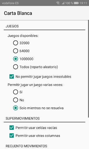Carta Blanca screenshot 5