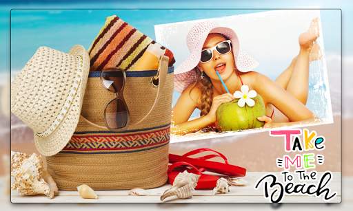 Beach Photo Frames скриншот 3