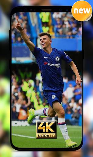 Mason MOUNT Wallpapers 4k HD 3 تصوير الشاشة