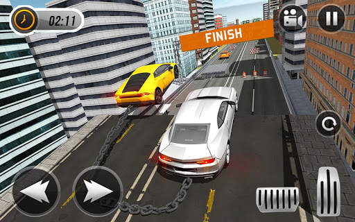 Chained Cars 3D Racing Game screenshot 4