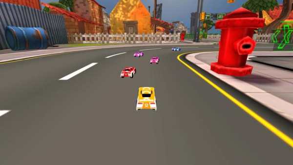 Superhero Racing Car Game screenshot 4
