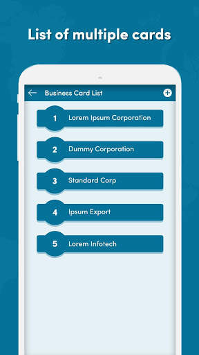 ID & Card Holder - Mobile Card Wallet screenshot 5