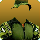 Pak Army SSG Commando Suit Photo Editor icon