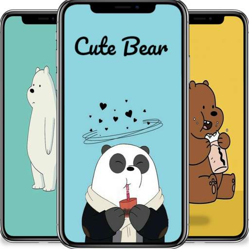 Cute Bear Cartoon Wallpaper 1.0