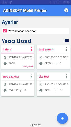 AKINSOFT Mobil Printer screenshot 6