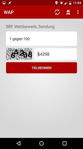 Wap screenshot 1