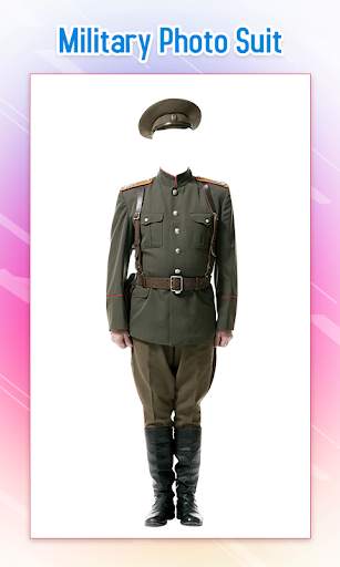 Military Photo Suit screenshot 5