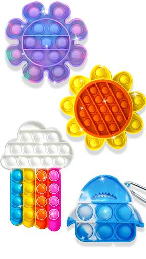 Pop It Permainan Mainan Gelisa screenshot 4