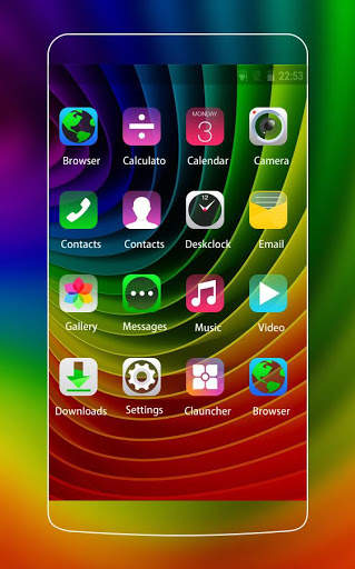 Theme for Lenovo K3 HD screenshot 2