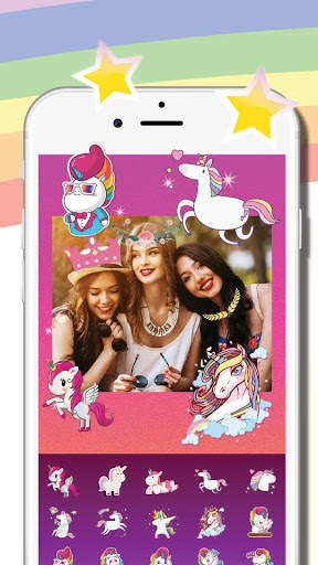 Unicorn Photo Editor screenshot 1
