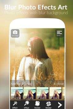 Blur Photo Effects Art screenshot 2