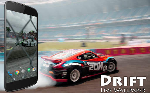 Drift Live Wallpaper screenshot 1