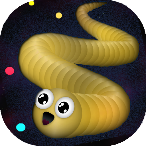Slither Worm IO: Nebula icon