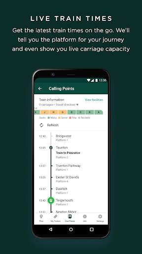 Train tickets, travel & times screenshot 3