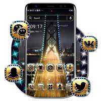 Lighting Bridge Launcher Theme