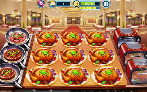 Cooking World Crazy Diner Mama screenshot 14
