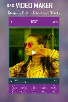 XXX Video Maker screenshot 2