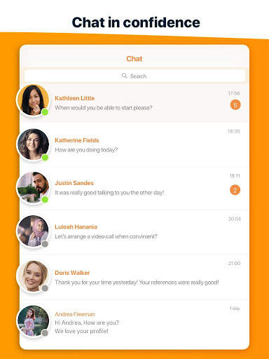 Match AuPair - find childcare screenshot 9