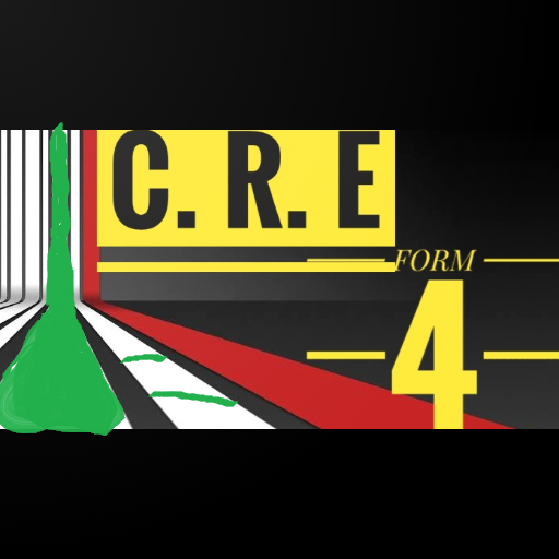 C.R.E Form 4 Notes  Revision questions and Answers icon