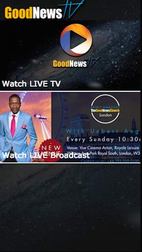GoodNews TV screenshot 1